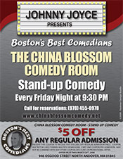 China Blossom Comedy Room