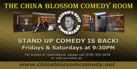 china blossom comedy room